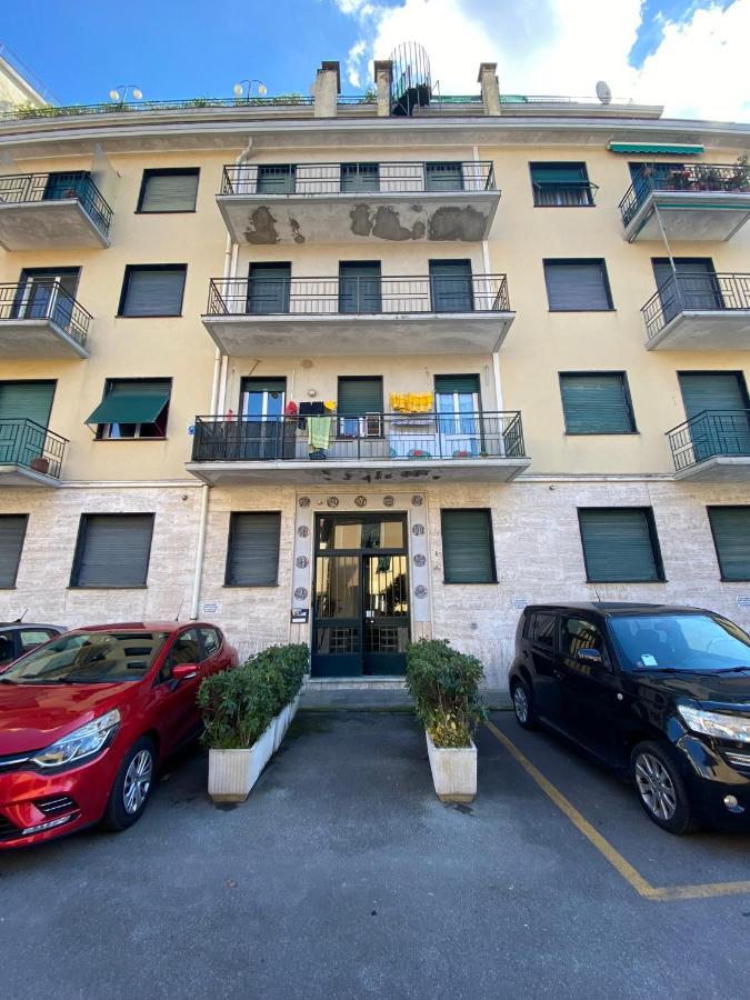 La Casa Di Andrea Grande Appartamento A Due Passi Dalle Spiagge Rapallo Zewnętrze zdjęcie