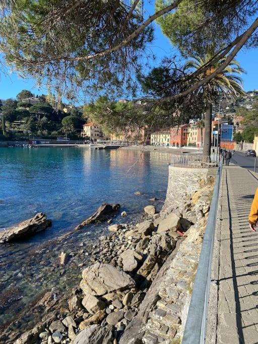 La Casa Di Andrea Grande Appartamento A Due Passi Dalle Spiagge Rapallo Zewnętrze zdjęcie